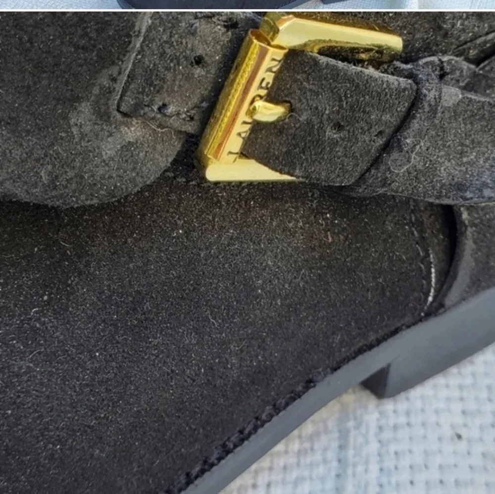 Lauren. Ralph Lauren over the‎ Knee Equestrian style boots 9.5